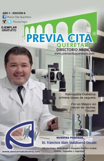 directorio médico previa cita  querétaro  edición 6 