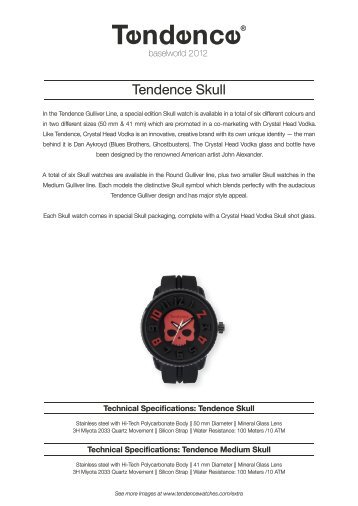 Tendence Skull