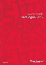 Swiss Made Catalogue 2012 - Tendence