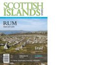 Scottish Islands Explorer 38: Jul - Aug 2017