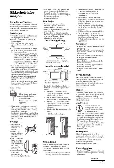 Sony KDL-40BX400 - KDL-40BX400 Consignes d&rsquo;utilisation Polonais