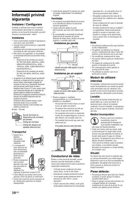 Sony KDL-40BX400 - KDL-40BX400 Consignes d&rsquo;utilisation Polonais