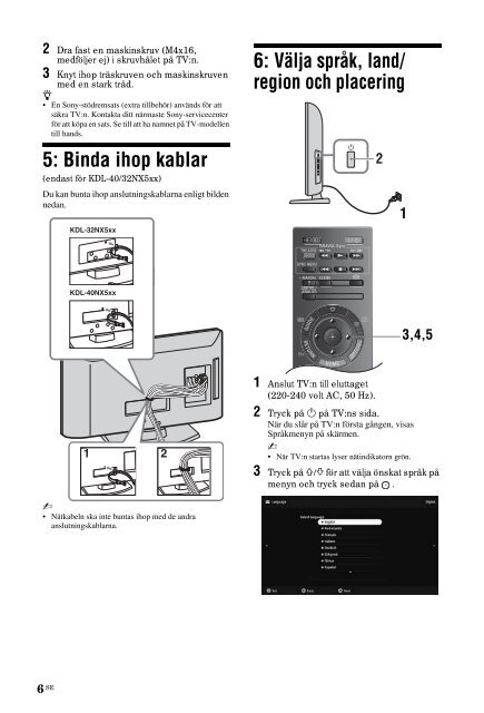 Sony KDL-40BX400 - KDL-40BX400 Consignes d&rsquo;utilisation Polonais