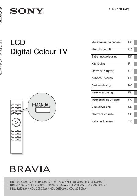 Sony KDL-40BX400 - KDL-40BX400 Consignes d&rsquo;utilisation Polonais