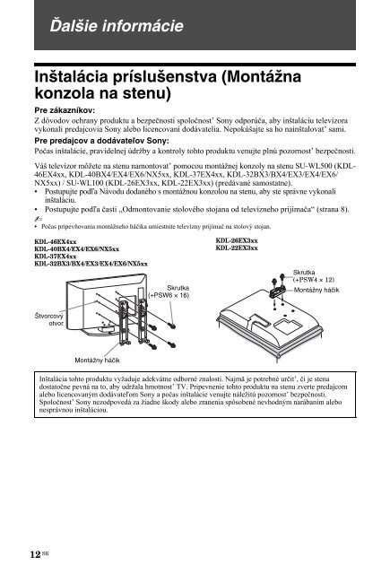 Sony KDL-40BX400 - KDL-40BX400 Consignes d&rsquo;utilisation Polonais