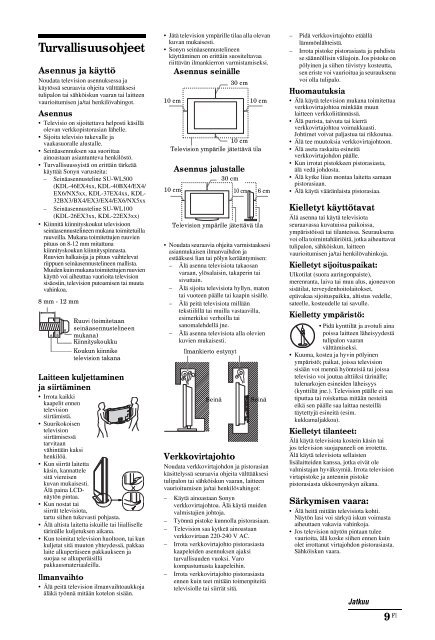 Sony KDL-40BX400 - KDL-40BX400 Consignes d&rsquo;utilisation Polonais