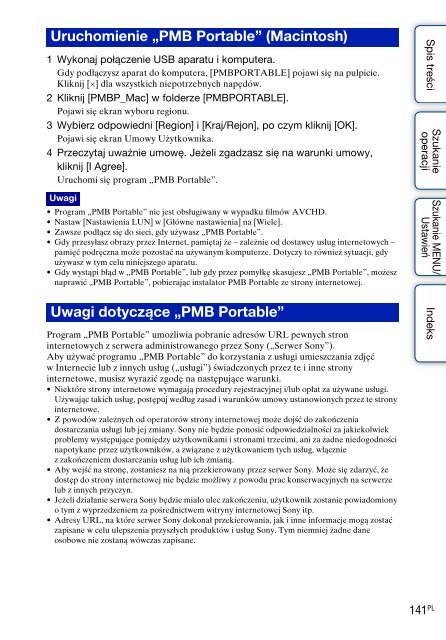 Sony DSC-WX5 - DSC-WX5 Consignes d&rsquo;utilisation Polonais