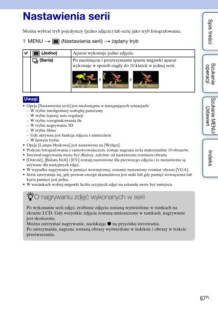 Sony DSC-WX5 - DSC-WX5 Consignes d&rsquo;utilisation Polonais