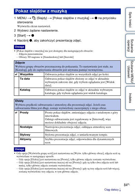 Sony DSC-WX5 - DSC-WX5 Consignes d&rsquo;utilisation Polonais