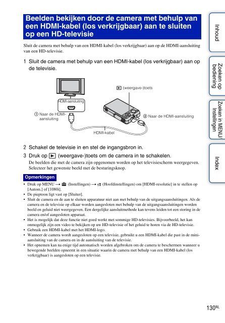 Sony DSC-WX5 - DSC-WX5 Consignes d&rsquo;utilisation N&eacute;erlandais