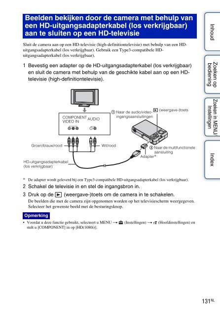 Sony DSC-WX5 - DSC-WX5 Consignes d&rsquo;utilisation N&eacute;erlandais