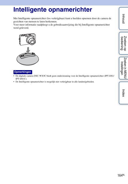Sony DSC-WX5 - DSC-WX5 Consignes d&rsquo;utilisation N&eacute;erlandais