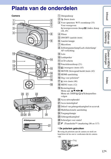 Sony DSC-WX5 - DSC-WX5 Consignes d&rsquo;utilisation N&eacute;erlandais