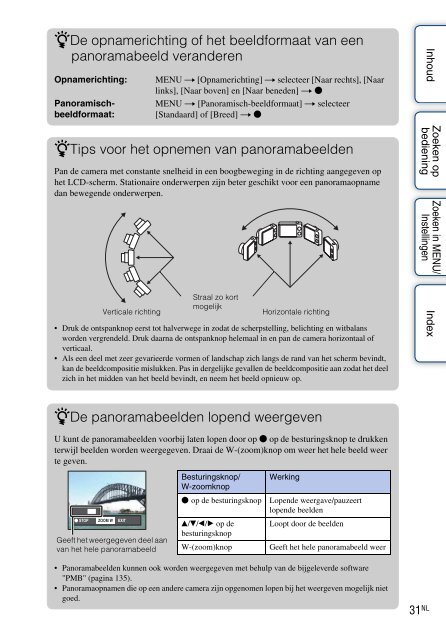 Sony DSC-WX5 - DSC-WX5 Consignes d&rsquo;utilisation N&eacute;erlandais