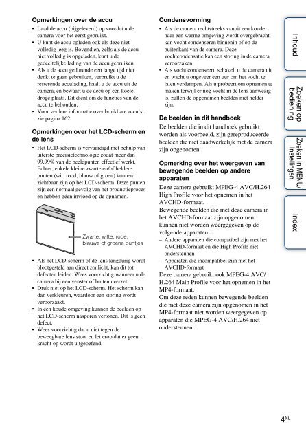 Sony DSC-WX5 - DSC-WX5 Consignes d&rsquo;utilisation N&eacute;erlandais