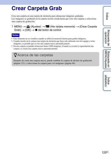 Sony DSC-WX5 - DSC-WX5 Consignes d&rsquo;utilisation Espagnol