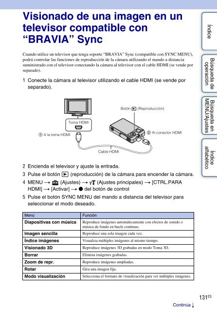 Sony DSC-WX5 - DSC-WX5 Consignes d&rsquo;utilisation Espagnol