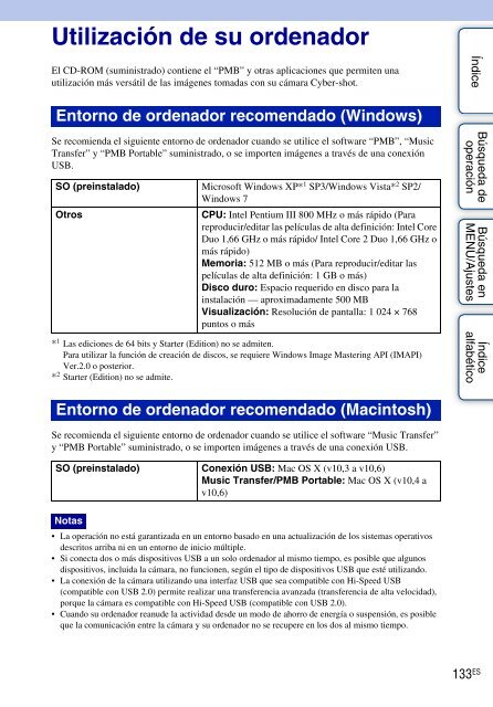 Sony DSC-WX5 - DSC-WX5 Consignes d&rsquo;utilisation Espagnol