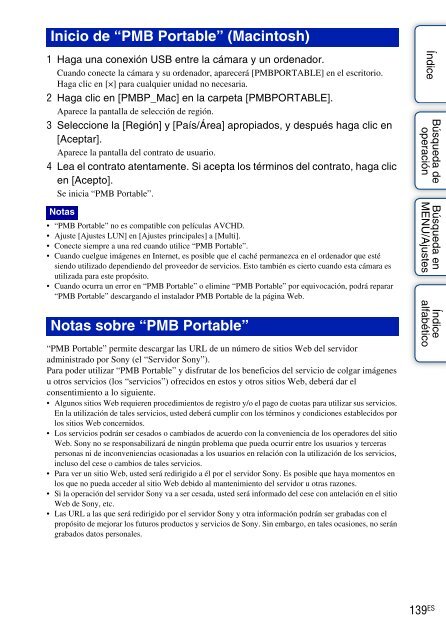 Sony DSC-WX5 - DSC-WX5 Consignes d&rsquo;utilisation Espagnol