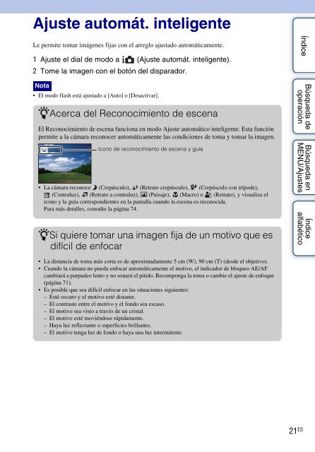 Sony DSC-WX5 - DSC-WX5 Consignes d&rsquo;utilisation Espagnol