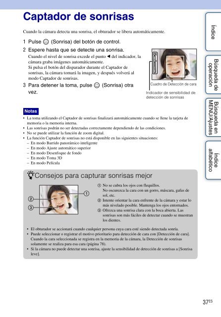 Sony DSC-WX5 - DSC-WX5 Consignes d&rsquo;utilisation Espagnol