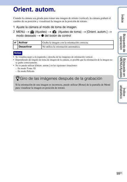 Sony DSC-WX5 - DSC-WX5 Consignes d&rsquo;utilisation Espagnol