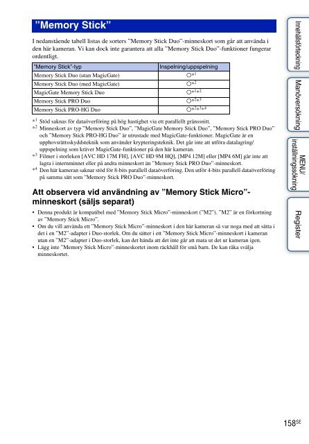 Sony DSC-WX5 - DSC-WX5 Consignes d&rsquo;utilisation Su&eacute;dois