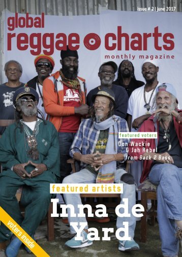 Global Reggae Charts - Issue #2 / June 2017