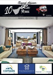 Revista 10RifeHouse -  Mayo 2017 / Magazine of Real Estate - May 2017