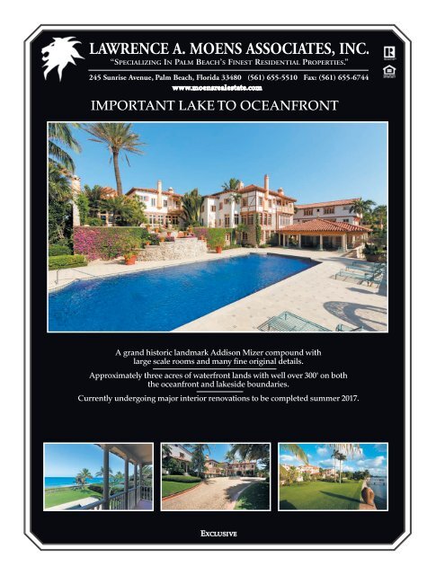 Palm Beach Real Estate Guide June 2017