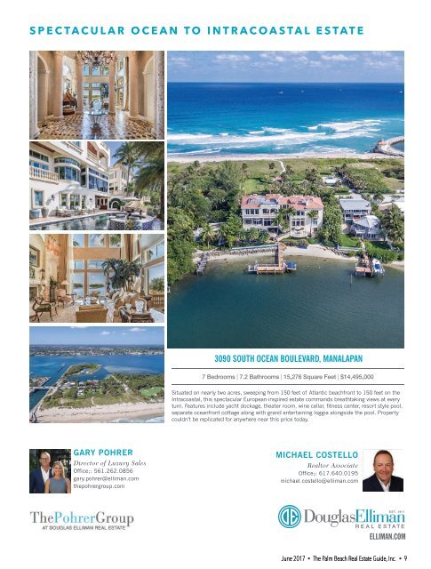 Palm Beach Real Estate Guide June 2017