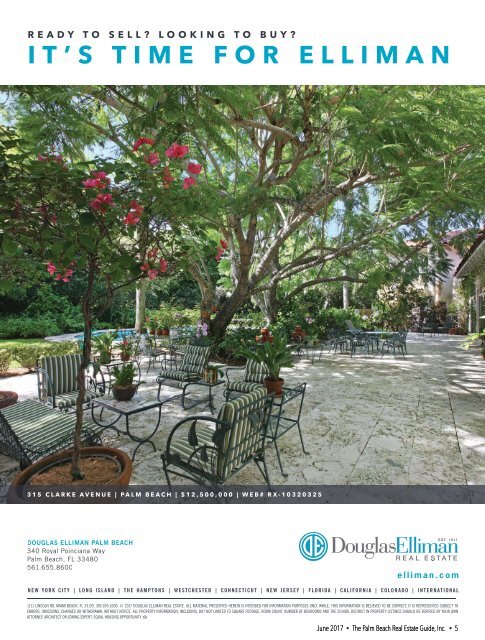 Palm Beach Real Estate Guide June 2017