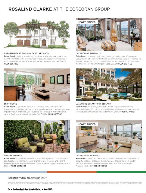 Palm Beach Real Estate Guide June 2017