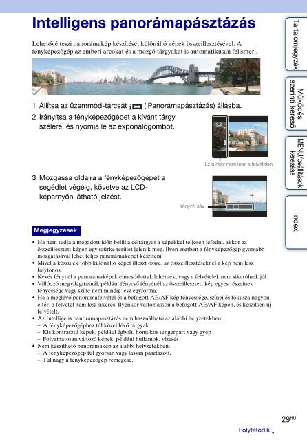 Sony DSC-WX5 - DSC-WX5 Consignes d&rsquo;utilisation Hongrois