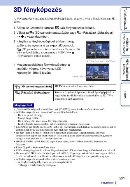 Sony DSC-WX5 - DSC-WX5 Consignes d&rsquo;utilisation Hongrois