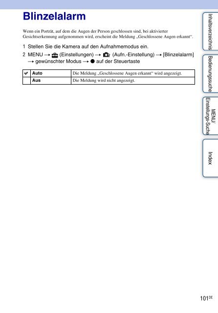 Sony DSC-WX5 - DSC-WX5 Consignes d&rsquo;utilisation Allemand