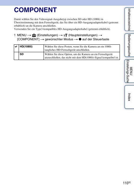 Sony DSC-WX5 - DSC-WX5 Consignes d&rsquo;utilisation Allemand