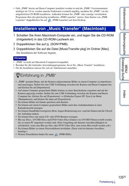 Sony DSC-WX5 - DSC-WX5 Consignes d&rsquo;utilisation Allemand