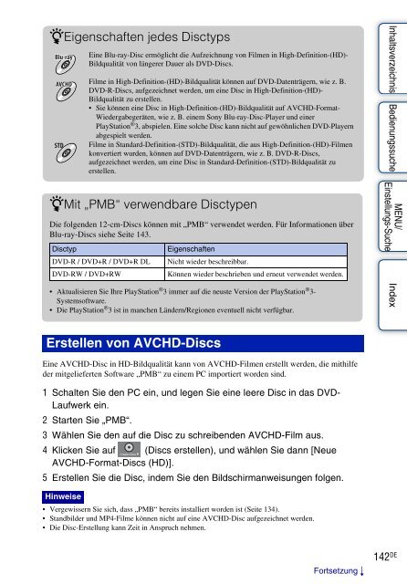 Sony DSC-WX5 - DSC-WX5 Consignes d&rsquo;utilisation Allemand