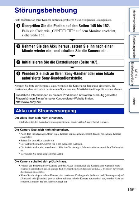 Sony DSC-WX5 - DSC-WX5 Consignes d&rsquo;utilisation Allemand