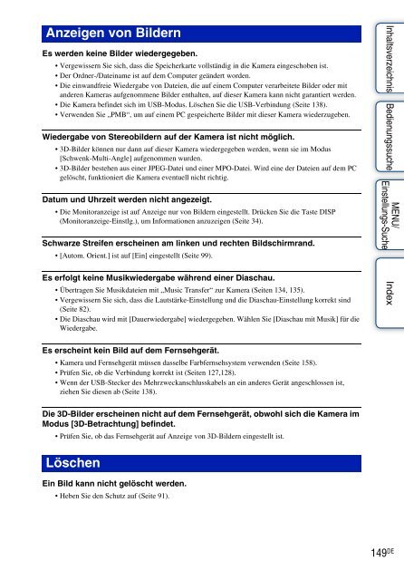 Sony DSC-WX5 - DSC-WX5 Consignes d&rsquo;utilisation Allemand