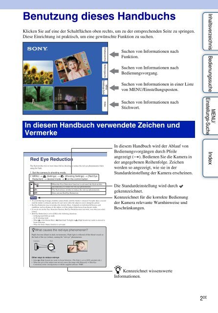 Sony DSC-WX5 - DSC-WX5 Consignes d&rsquo;utilisation Allemand