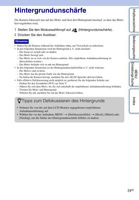 Sony DSC-WX5 - DSC-WX5 Consignes d&rsquo;utilisation Allemand