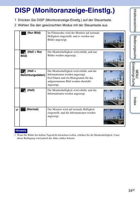 Sony DSC-WX5 - DSC-WX5 Consignes d&rsquo;utilisation Allemand