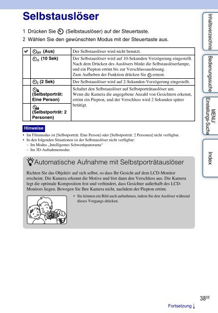 Sony DSC-WX5 - DSC-WX5 Consignes d&rsquo;utilisation Allemand