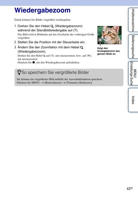 Sony DSC-WX5 - DSC-WX5 Consignes d&rsquo;utilisation Allemand