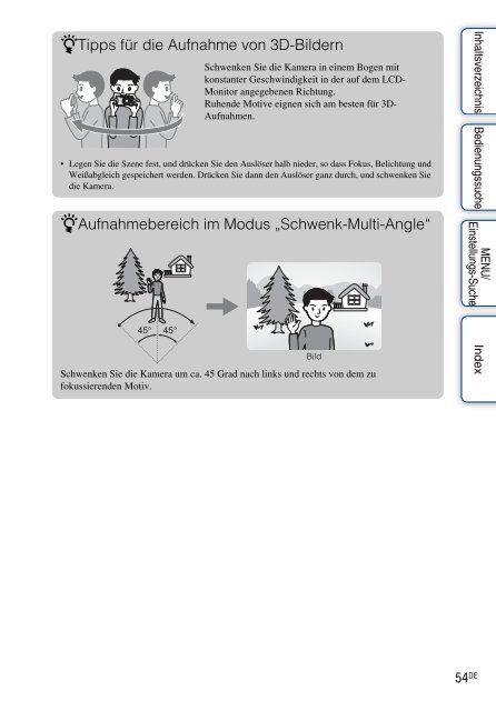 Sony DSC-WX5 - DSC-WX5 Consignes d&rsquo;utilisation Allemand