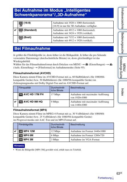 Sony DSC-WX5 - DSC-WX5 Consignes d&rsquo;utilisation Allemand