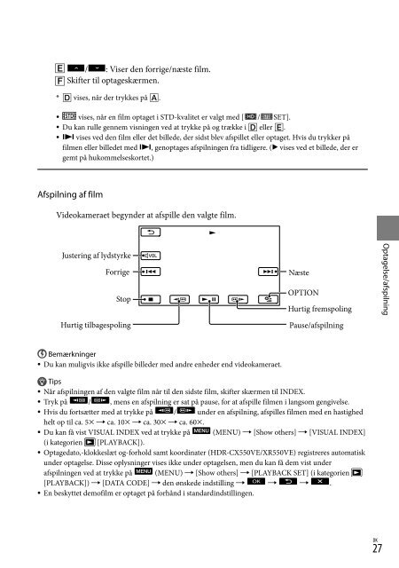 Sony HDR-XR550E - HDR-XR550E Consignes d&rsquo;utilisation Roumain