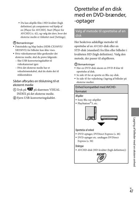 Sony HDR-XR550E - HDR-XR550E Consignes d&rsquo;utilisation Roumain